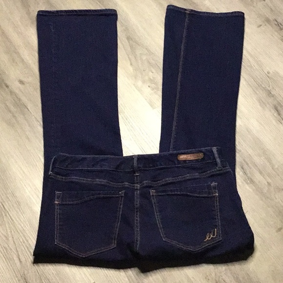 Express Jeans Boot Low Rise Woman’s Size 10 Denim - Picture 3 of 4